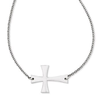 Lex & Lu 10k Yellow Gold Solid Flat-Backed Ankh/Egyptian Cross Pendant Lex & Lu 10k Yellow Gold Solid Flat-Backed Ankh/Egyptian Cross Pendant
